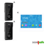 Doorsafe 4852 - 2V1 - 1 x DS4850 basisset + 1 x DS4802 buitenunit