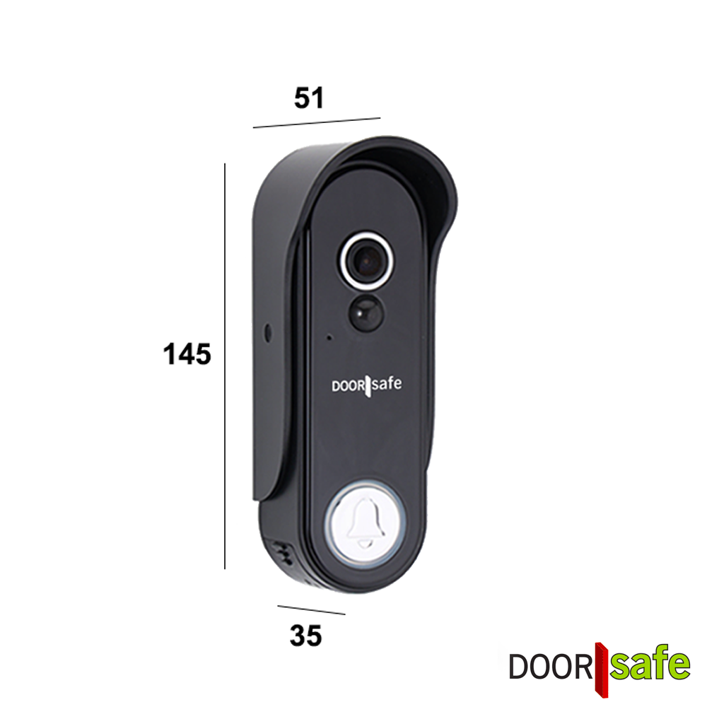 DS4606 | extra deurbel voor DS4650 /4651 /4652 /4653 & DS4655 /4656 /4657 /4658 - Image 2