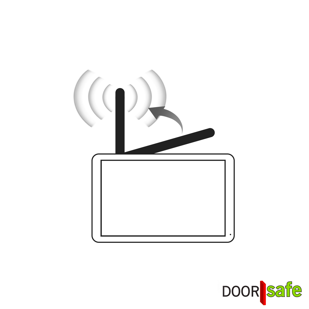 DS4653: Pakket met DS4650 + een extra deurbel buitenunit DS4606 - Image 9