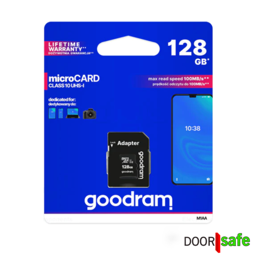128GB SD-kaart Goodram