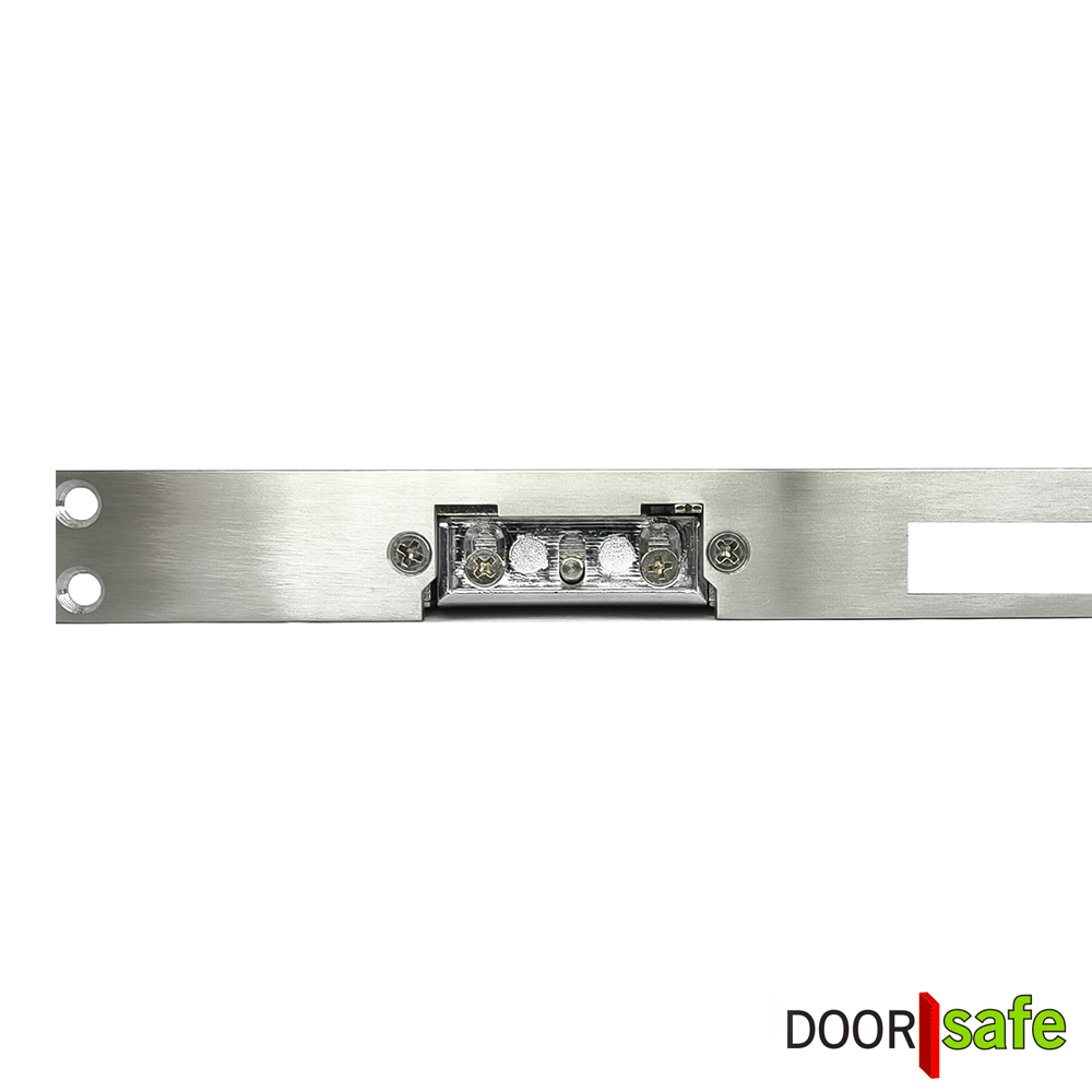 DS8927 | Elektrisch deurslot / sluitplaat deuropener | arbeidsstroom / fail secure / normally open | met mechanisch geheugen | met verhuisstand | 12V DC of AC | 250 mm - Image 5