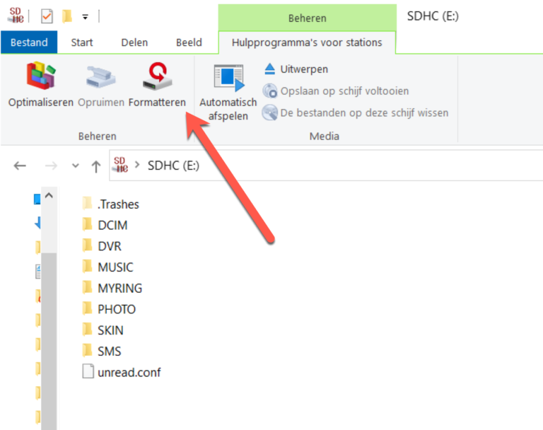 Mijn SD-kaart Werkt Niet, Hoe Kan Ik Hem Formatteren Naar FAT32 ...