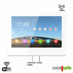 DS7896 | 8" inch touch scherm | 2,4/5Ghz | BUS | 2 draads | met ingebouwde RF433 Mhz zender | met QR code unlock | 32Gb