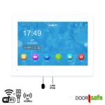 DS4802 | 8" inch touch scherm | 2.4/5Ghz Hotspot, WiFi of LAN Netwerkkabel met POE 802.3af | met ingebouwde RF433 Mhz zender | 32Gb