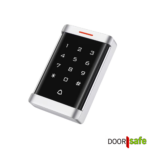 DS8933 | Deuropener met keypad & 13.56MHz Mifare RFID chip lezer | Opbouw | Vierkant formaat | 115 × 75 × 23 mm | 12V DC