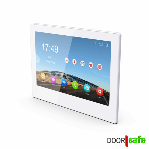 DS7899 | 8" inch touch scherm | 2.4/5Ghz WiFi / LAN Netwerkkabel | POE 802.3af | BUS | 4 draads | met ingebouwde RF433 Mhz zender | met QR code unlock | 32Gb - Image 2