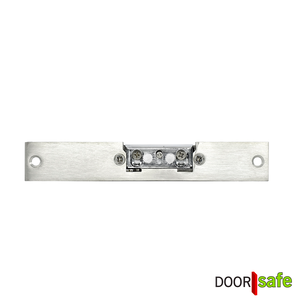 DS8926 | Elektrisch deurslot / sluitplaat deuropener | arbeidsstroom / fail secure / normally open | met mechanisch geheugen | met verhuisstand | 12V DC of AC | 160 mm - Image 5