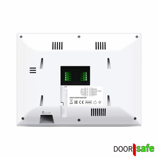 DS7896 | 8" inch touch scherm | 2,4/5Ghz WiFi | BUS | 2 draads | met ingebouwde RF433 Mhz zender | met QR code unlock | 32Gb - Image 7