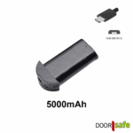 DS4604 | 5000 mAh accu voor in buitenbel DS4650 | micro USB aansluiting