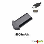 DS4614 | 5000 mAh accu voor in buitenbel DS4650 | USB-C aansluiting