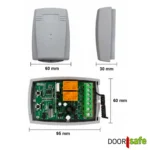 DS4931 | Slimme 2-kanaals WiFi- en RF-controller voor poorten en garagedeuren | Open max. 2 garagedeuren of poorten met de SmartLife Tuya app of met een RF 433Mhz afstandsbediening