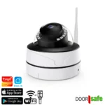 DS3125 | 4MP Beveiligingscamera met 12 nachtzicht infrarood LED's | type 'dome' | voor buiten | internet via 2,4 & 5 Ghz WiFi & Netwerkkabel | met ONVIF