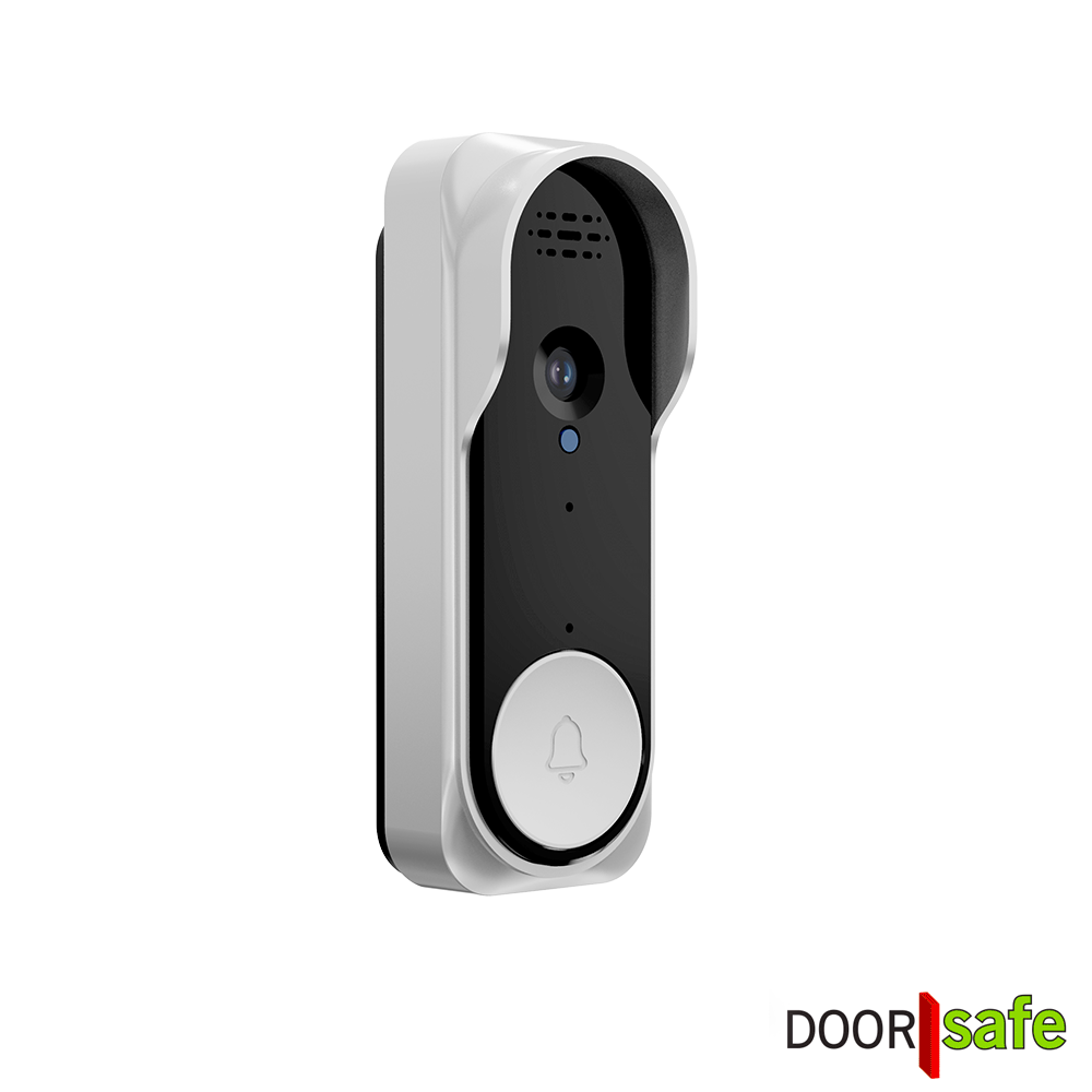 DS4140 BUDGET | draadloze camera deurbel | 4,3″ scherm | draadloos, standaard bereik (2,4Ghz) | Deurbel op 1000mAh accu | Laag resolutie beeld | Duplex audio | Geen bewegingssensor | Infrarood nachtzicht | Slot/poort/gong niet aansluitbaar | Geen monitoring | Opslag op SD-kaart in scherm van 16Gb - Image 3