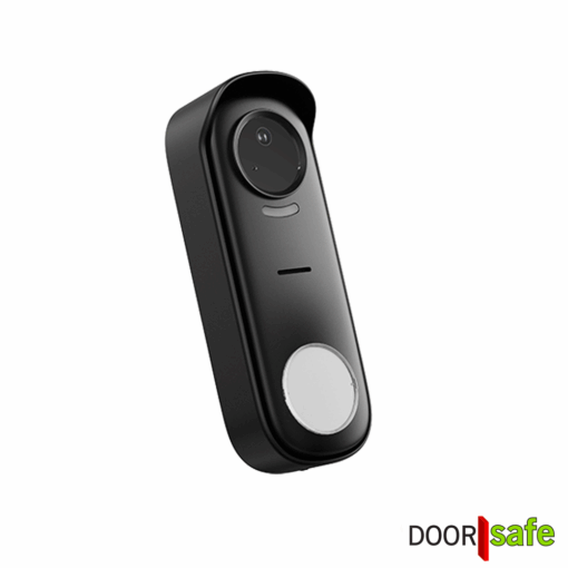 DS4700 met WiFi & App + zonnepaneel | HD draadloze internet camera deurbel | Scherm is binnenshuis met 2,4/5Ghz WiFi of een netwerkkabel met internet te verbinden | 7″ touch scherm | Draadloos, langer bereik (868Mhz) | Deurbel op stroom of uitneembare 5000mAh accu | Hoog resolutie beeld | Duplex audio | Wit licht nachtzicht  | Met monitoring | Opslag op SD-kaart in scherm van 32Gb - Image 7