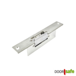 DS8926 | Elektrisch deurslot / sluitplaat deuropener | arbeidsstroom / fail secure / normally open | met mechanisch geheugen | met verhuisstand | 12V DC of AC | 160 mm