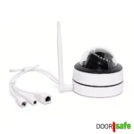 DS3125 | 4MP Beveiligingscamera met 12 nachtzicht infrarood LED's | type 'dome' | voor buiten | internet via 2,4 & 5 Ghz WiFi & Netwerkkabel | met ONVIF - Image 2