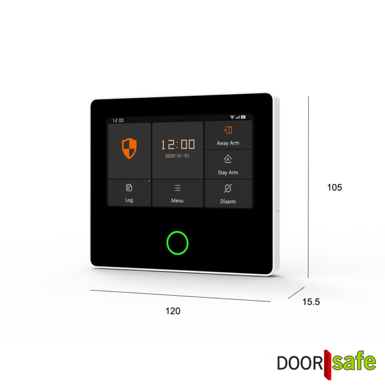 JCHENG Wi-Fi en mobiel schakelbaar beveiligingsalarmsysteem, inbraakbeveiliging voor thuis en op kantoor, 99 draadloze verdedigingszones, huisdiervriendelijke PIR-detector, werkt met Alexa en JCHENG Wi-Fi en mobiel schakelbaar beveiligingsalarmsysteem, inbraakbeveiliging voor thuis en op kantoor, 99 draadloze verdedigingszones, huisdiervriendelijke PIR-detector, werkt met Alexa en