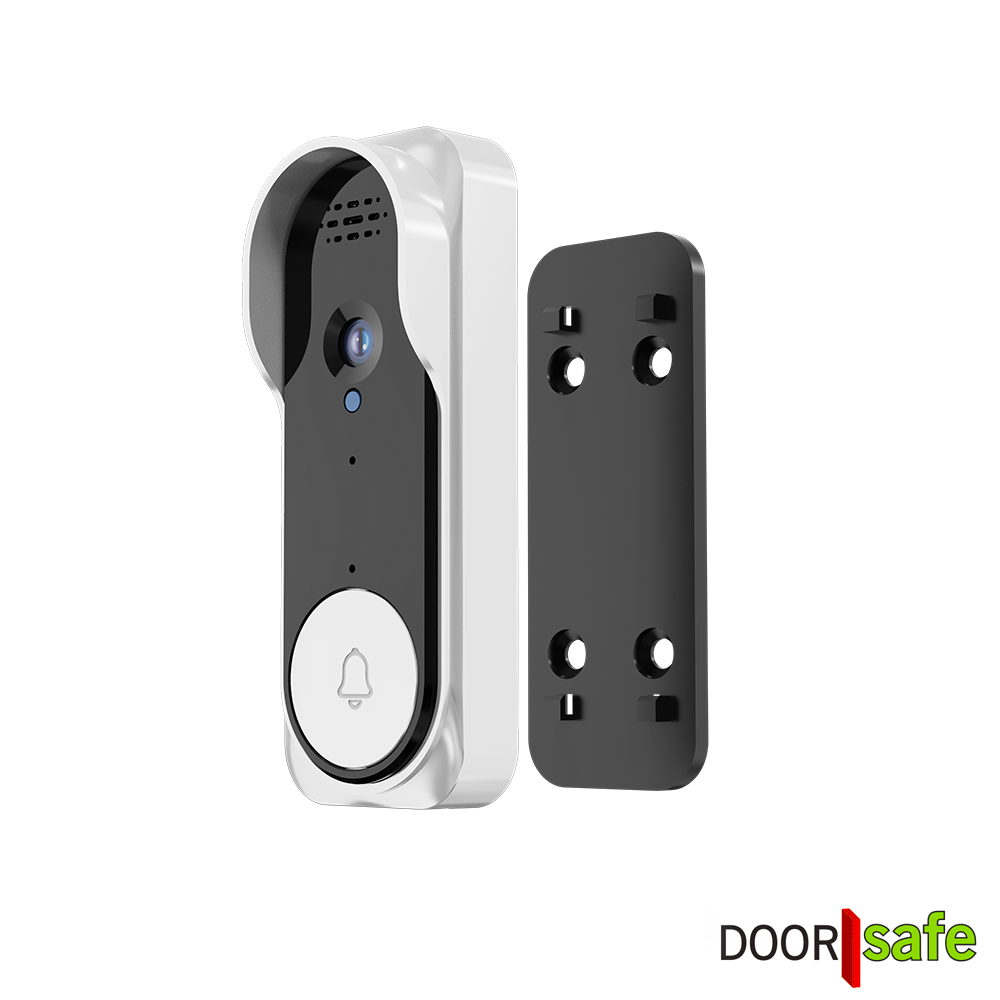 DS4140 BUDGET | draadloze camera deurbel | 4,3″ scherm | draadloos, standaard bereik (2,4Ghz) | Deurbel op 1000mAh accu | Laag resolutie beeld | Duplex audio | Geen bewegingssensor | Infrarood nachtzicht | Slot/poort/gong niet aansluitbaar | Geen monitoring | Opslag op SD-kaart in scherm van 16Gb - Image 7