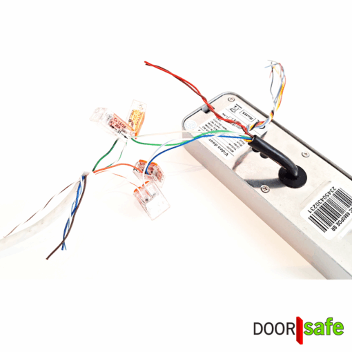 DS6660 POE | HD video deurbel met camera van metaal | zilver | POE IEEE 802.3af | 1 knop - Image 8