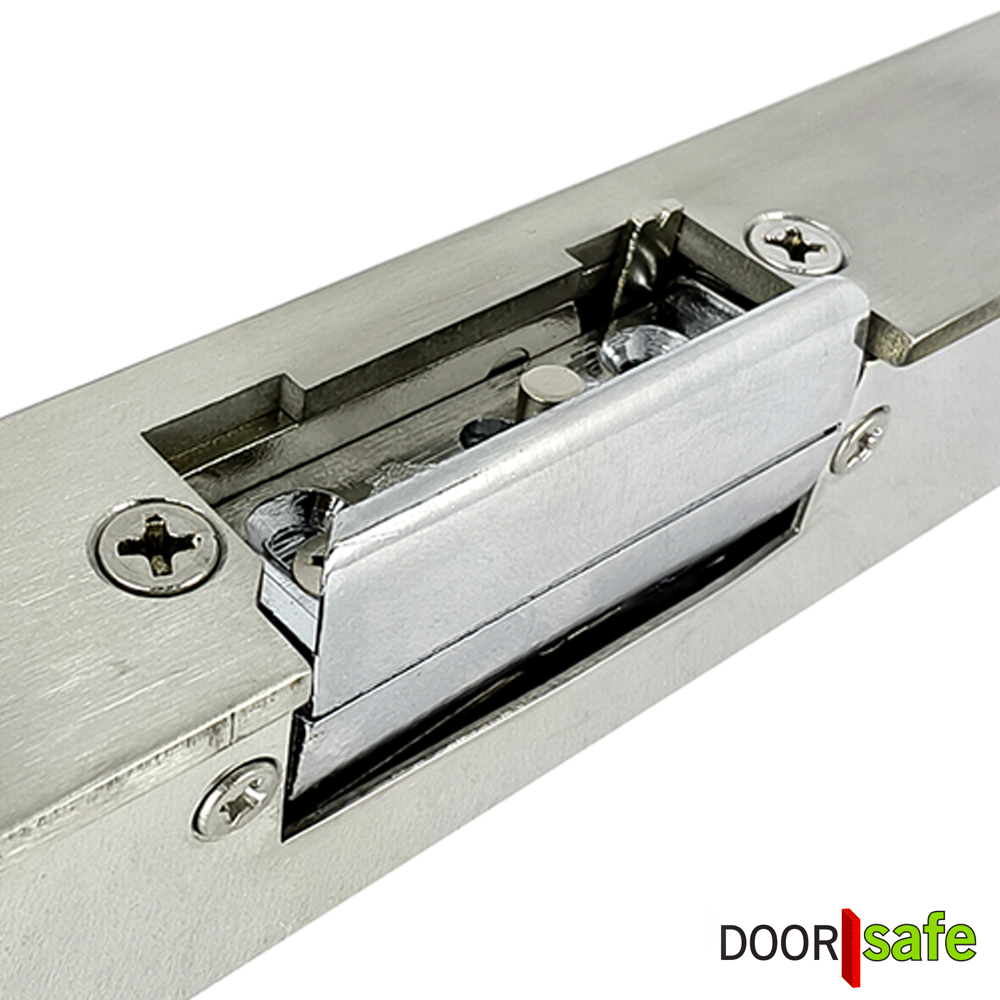 DS8927 | Elektrisch deurslot / sluitplaat deuropener | arbeidsstroom / fail secure / normally open | met mechanisch geheugen | met verhuisstand | 12V DC of AC | 250 mm - Image 4