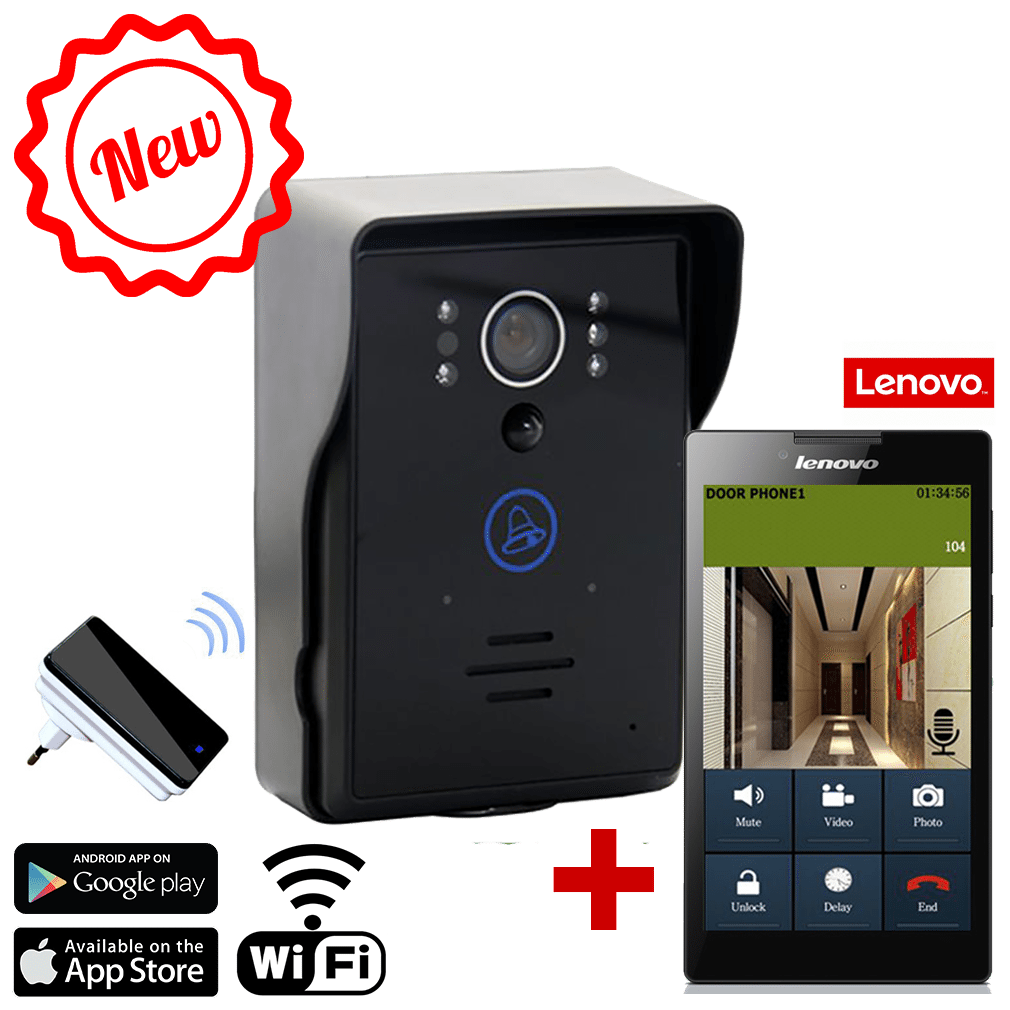 Doorsafe: de dataveilige cameradeurbel