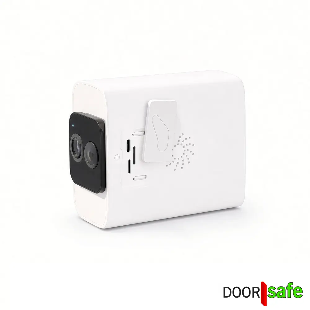 DS3126 | 5MP beveiligingscamera met accu & zonnepaneel | voor buiten | met 18 witte LED's + 4 infrarood LED's | internet via 2,4 Ghz WiFi - Image 7