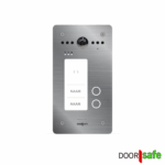 DS7776 | Opbouw of Inbouw HD video deurbel met camera | RVS | BUS | 2-draads | 2 knops