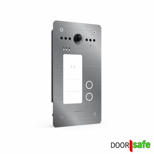 DS7778 | Opbouw of Inbouw HD video deurbel met camera | RVS | BUS | 2-draads | 4 knops - Image 3