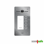 DS7778 | Opbouw of Inbouw HD video deurbel met camera | RVS | BUS | 2-draads | 4 knops