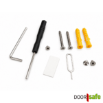 DS78851 | inbus schroefje + inbusleutel + reset pin + naamplaatje voor DS7785