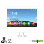 DS7896 | 8" inch touch scherm | 2,4/5Ghz | BUS | 2 draads | met ingebouwde RF433 Mhz zender | met QR code unlock | 32Gb