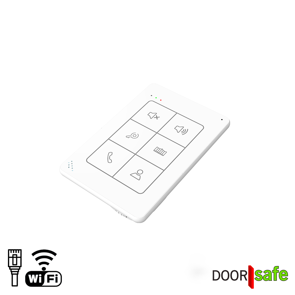 DS7897 | intercom binnen-unit | audio-only | verbinden via 2.4/5Ghz WiFi of LAN Netwerkkabel met POE 802.3af - Image 4