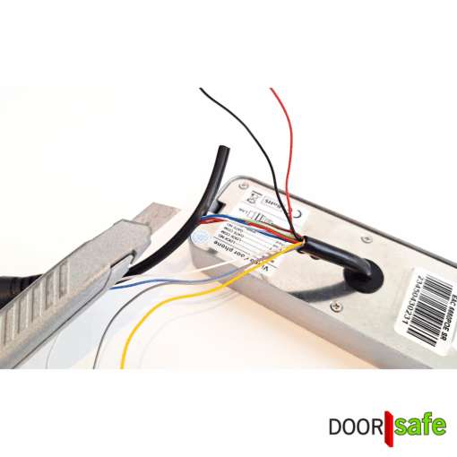 DS6660 POE | HD video deurbel met camera van metaal | zilver | POE IEEE 802.3af | 1 knop - Image 12