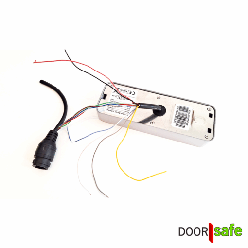 DS6660 POE | HD video deurbel met camera van metaal | zilver | POE IEEE 802.3af | 1 knop - Image 11