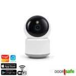 DS3122 | 4MP Draaibare beveiligingscamera | voor binnen | met 6 infrarood LED's | internet via 2,4 Ghz WiFi