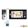 DS4300 draadloze camera video deurbel met unlock module