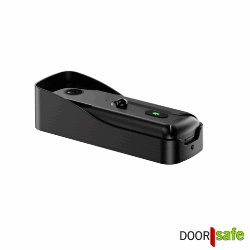 DS4450 BUDGET | draadloze camera deurbel | 4,3″ scherm | draadloos, standaard bereik (2,4Ghz) | Deurbel op uitneembare en oplaadbare 3600mAh accu | Laag resolutie beeld | Simplex audio | PIR bewegingssensor | Witlicht nachtzicht | Slot/poort/gong niet aansluitbaar | Met monitoring | Opslag op SD-kaart in scherm van 16Gb - Image 5