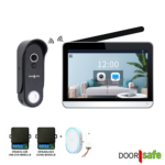 DS4652:  Pakket met DS4650 PRO + DS6605: draadloze zender (DS6604) & gong (DS6603)