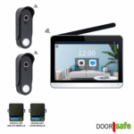 DS4653: Pakket met DS4650 + een extra deurbel buitenunit DS4606