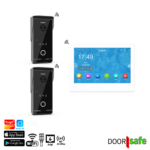 Doorsafe 4857 - 2V1 - 1 x DS4850 basisset + 1 x DS4802 buitenunit