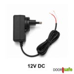 DS4970 | 12V 2A DC (gelijkstroom) adapter | met 2 losse draad uiteindes
