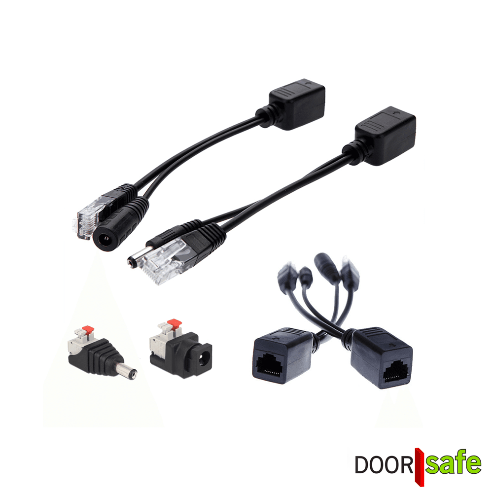 DS4975 | Universele Power over Ethernet (POE) adapterset