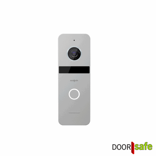 DS6660 POE | HD video deurbel met camera van metaal | zilver | POE IEEE 802.3af | 1 knop - Image 4