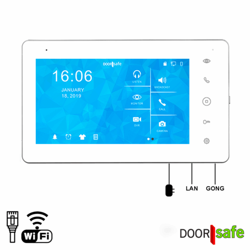 DS6669 | los 7" touch scherm | 2.4/5Ghz WiFi / LAN Netwerkkabel | POE 802.3af | 32Gb | voor bij de DS6660 / DS6670 / DS6702