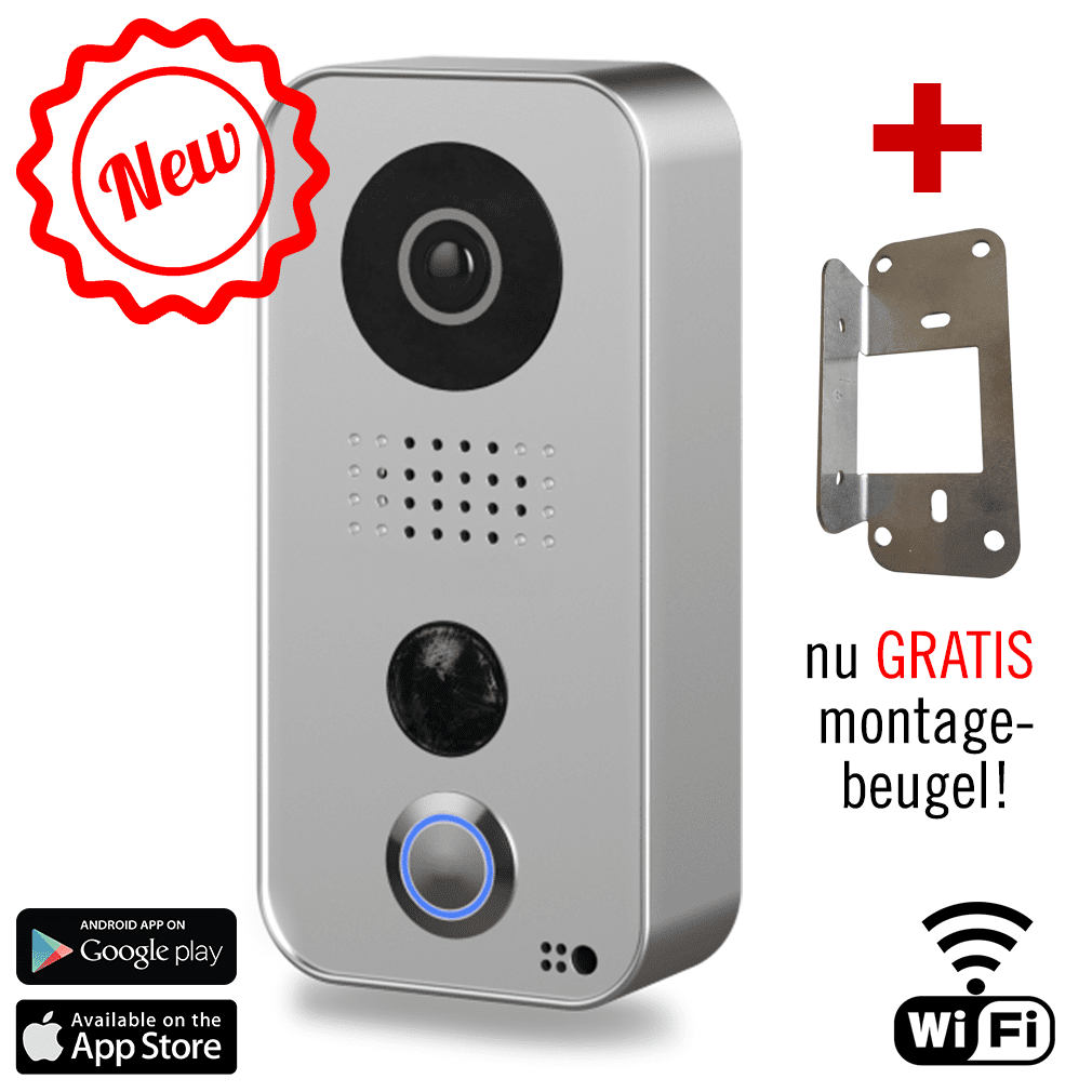 Doorbird Wifi Deurbel Met Camera Draadloos Ds Doorsafe Nederland