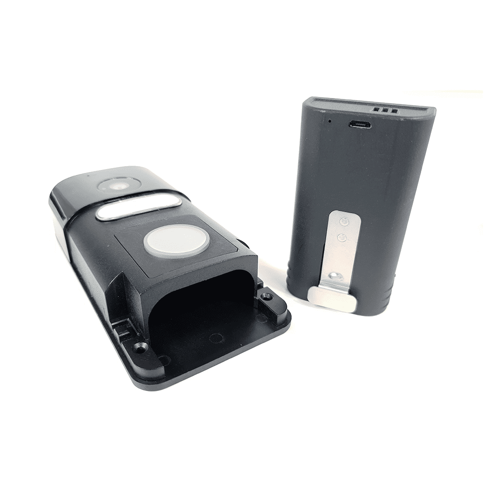 Doorsafe: de dataveilige cameradeurbel