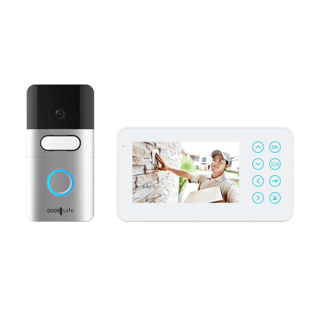 Doorsafe: de dataveilige cameradeurbel