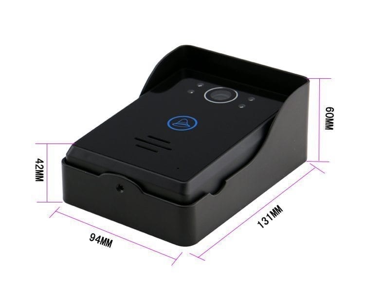 Doorsafe: de dataveilige cameradeurbel