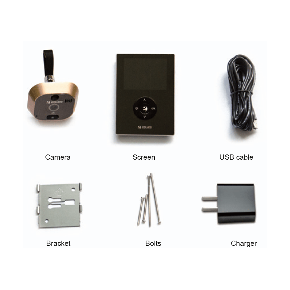 Doorsafe: de dataveilige cameradeurbel