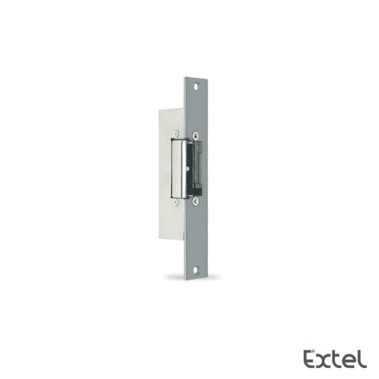 Draadloze video deurbel met camera - batterijen of 12V - Doorsafe 4110